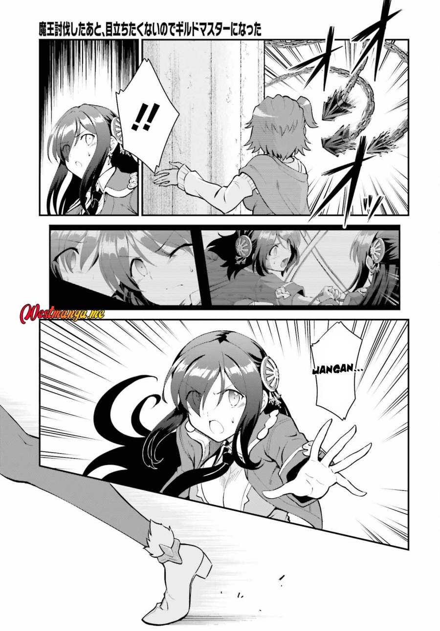Maou Toubatsu Shita Ato, Medachitakunai node Guild Master ni Natta chapter 42