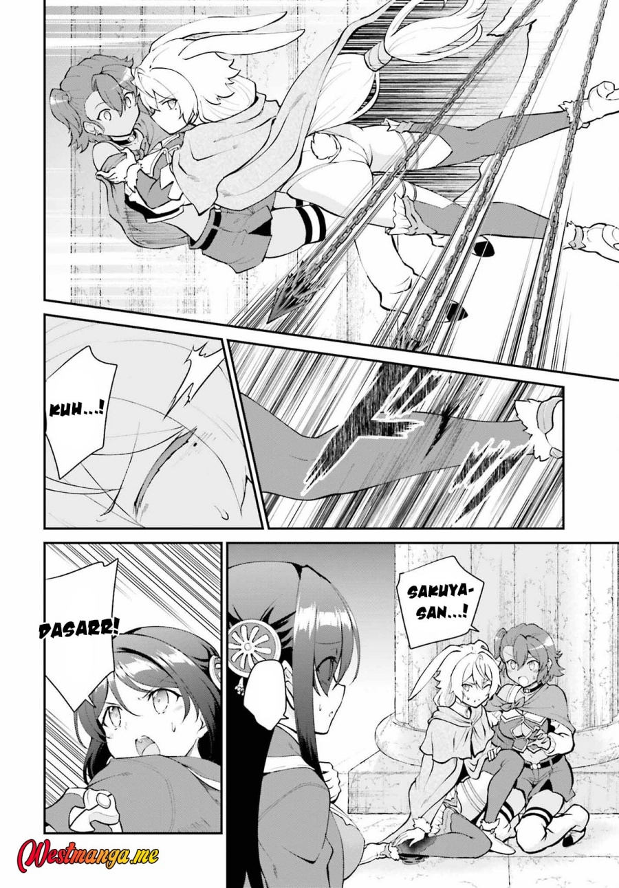 Maou Toubatsu Shita Ato, Medachitakunai node Guild Master ni Natta chapter 42