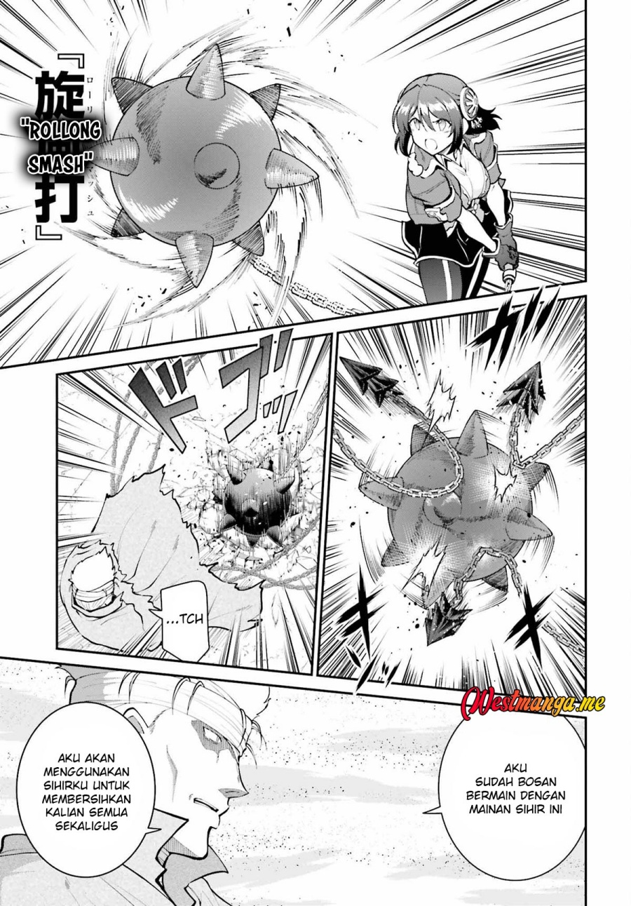 Maou Toubatsu Shita Ato, Medachitakunai node Guild Master ni Natta chapter 42