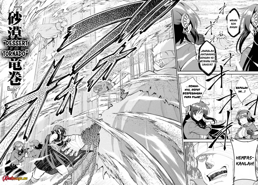 Maou Toubatsu Shita Ato, Medachitakunai node Guild Master ni Natta chapter 42