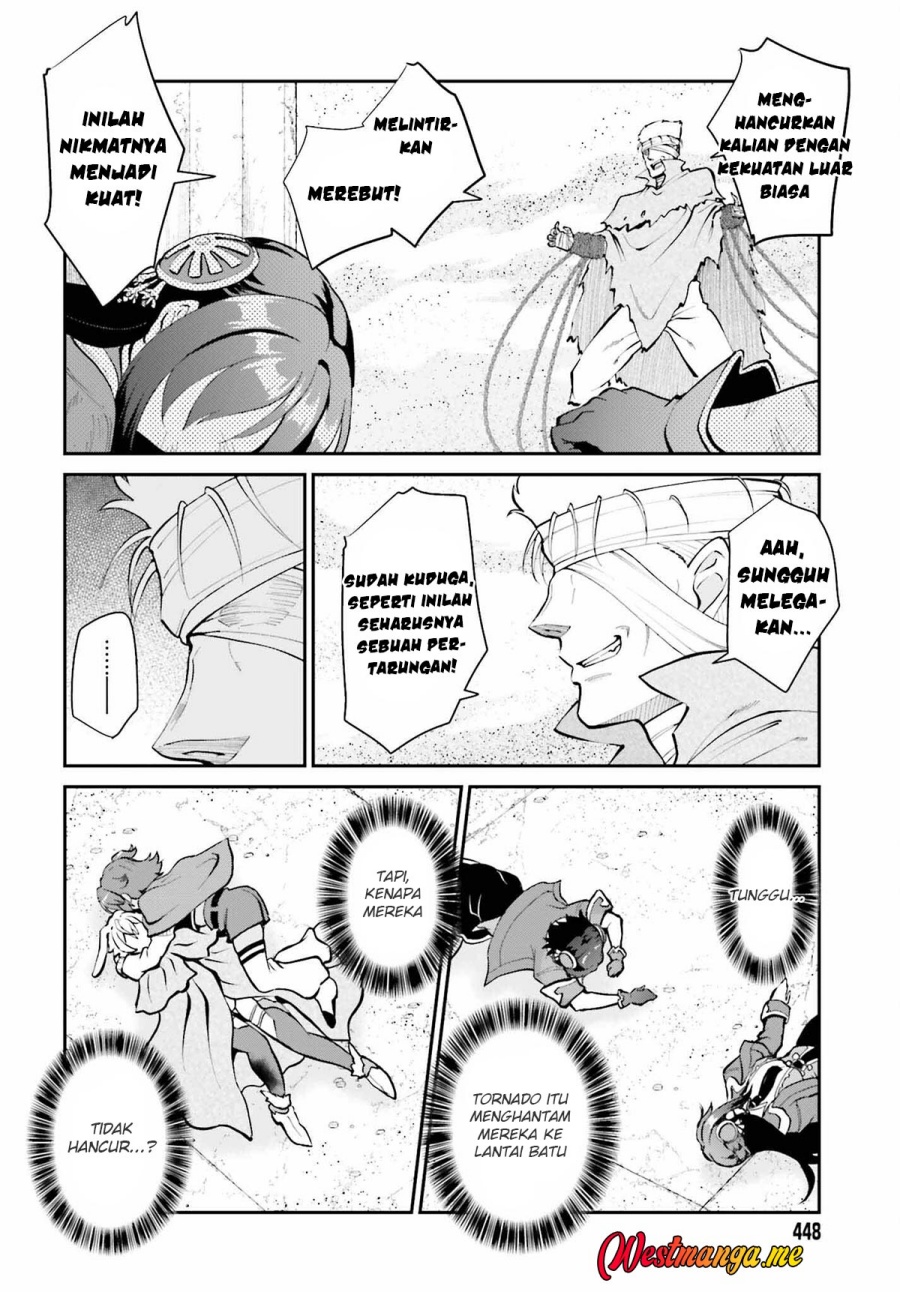 Maou Toubatsu Shita Ato, Medachitakunai node Guild Master ni Natta chapter 42