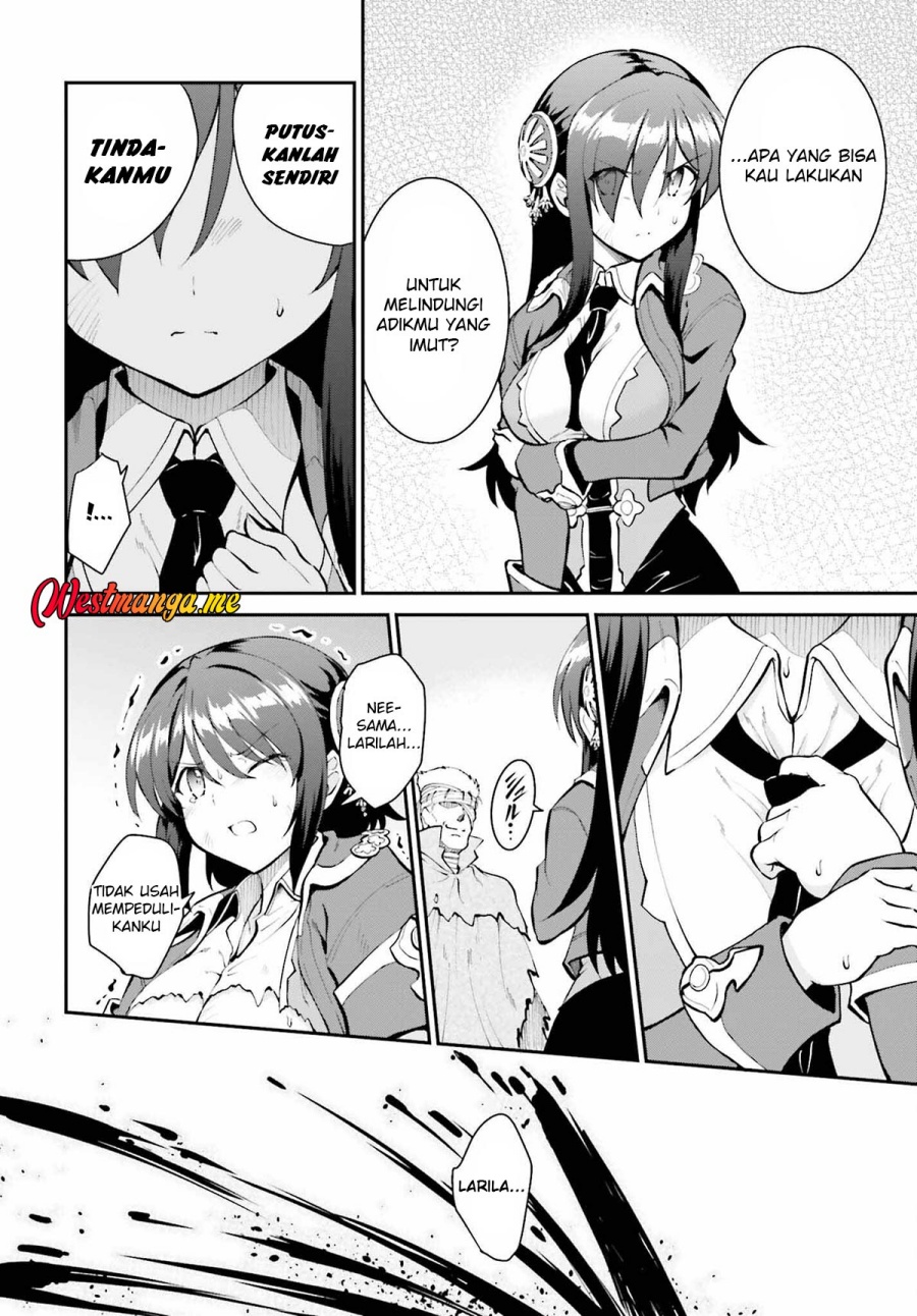 Maou Toubatsu Shita Ato, Medachitakunai node Guild Master ni Natta chapter 42