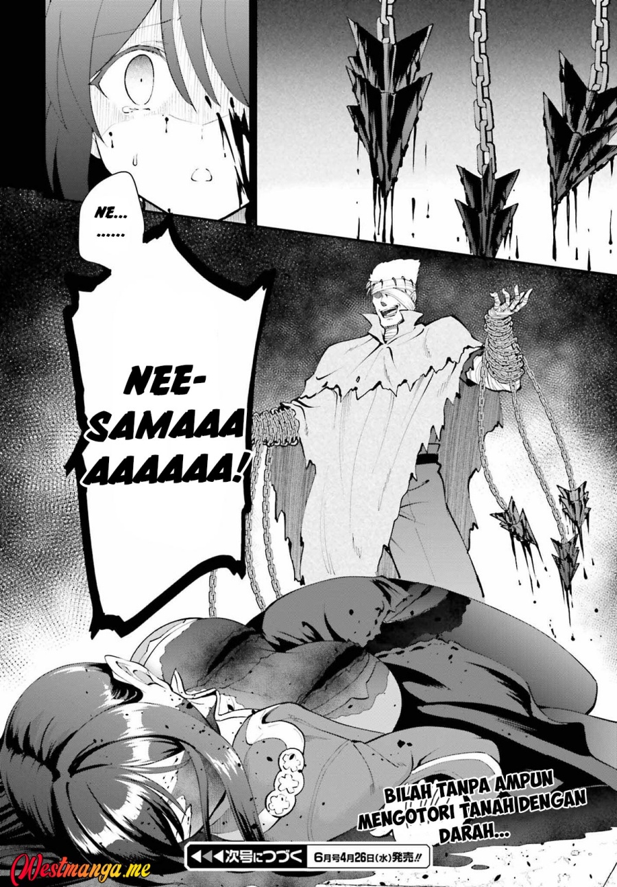 Maou Toubatsu Shita Ato, Medachitakunai node Guild Master ni Natta chapter 42