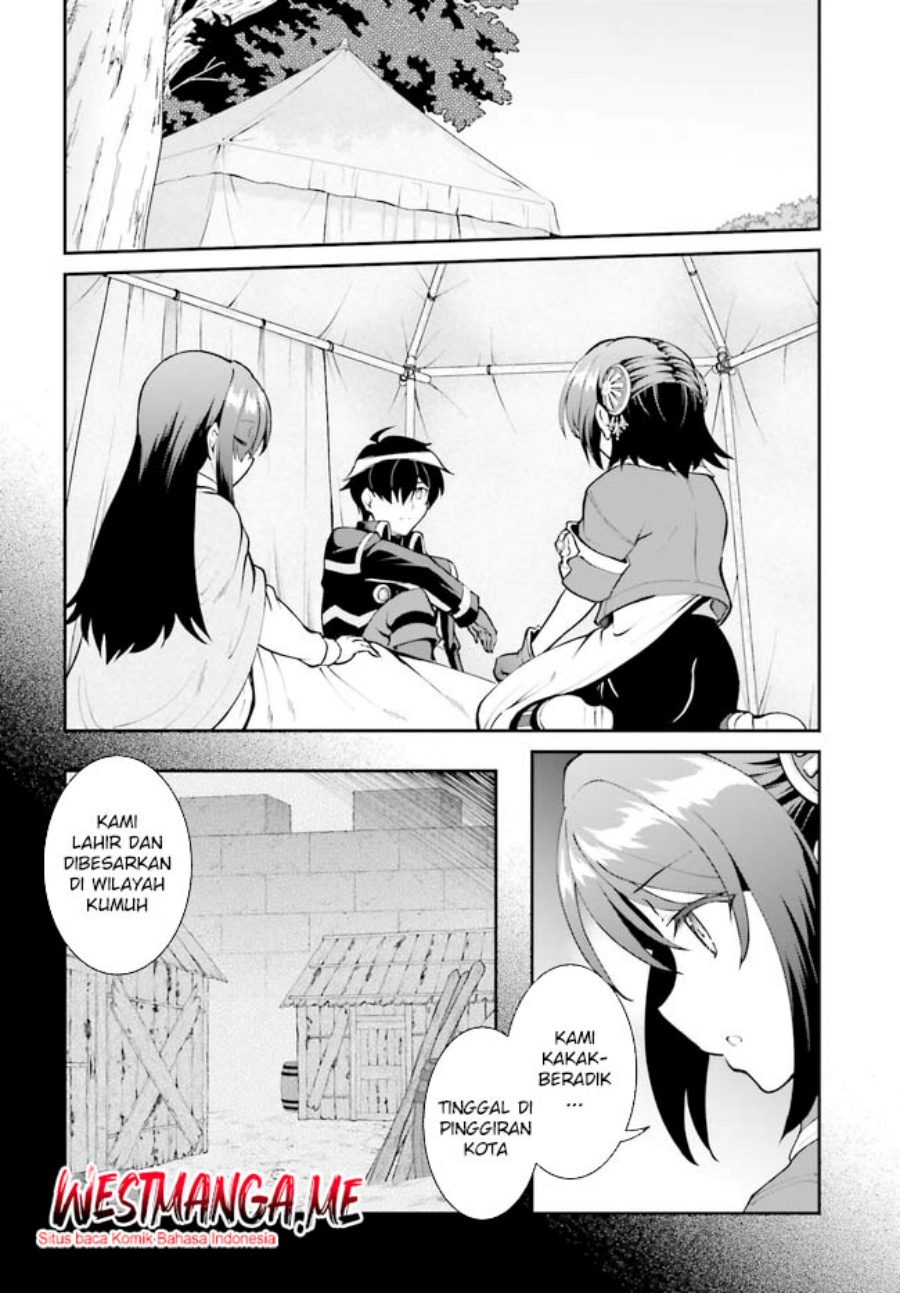 Maou Toubatsu Shita Ato, Medachitakunai node Guild Master ni Natta Chapter 46 Bahasa Indonesia