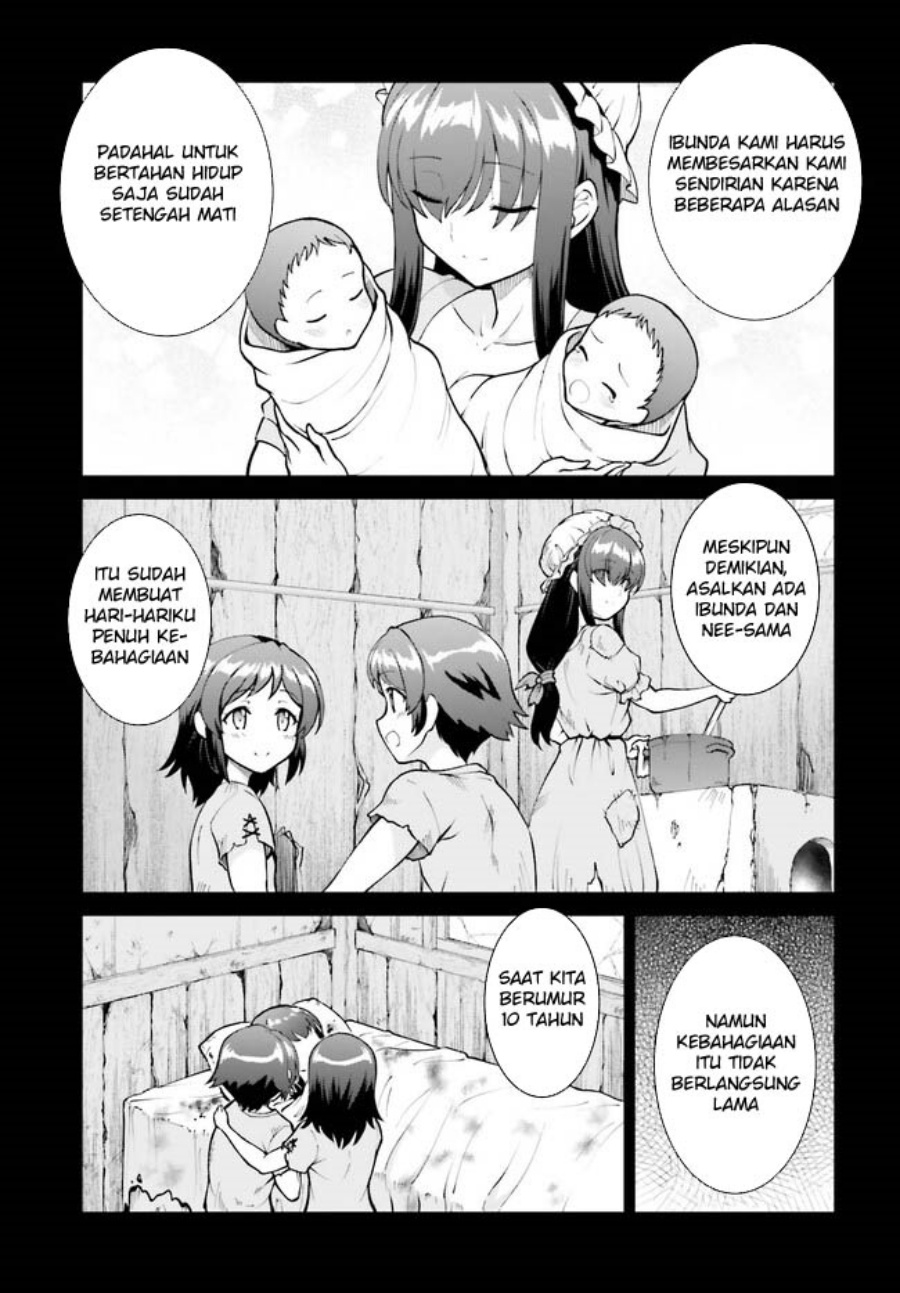 Maou Toubatsu Shita Ato, Medachitakunai node Guild Master ni Natta Chapter 46 Bahasa Indonesia