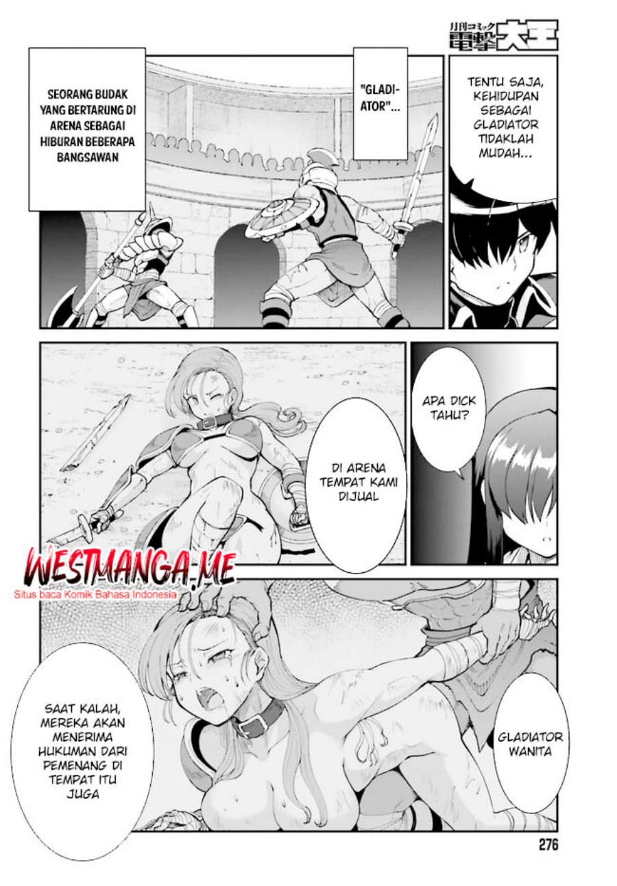 Maou Toubatsu Shita Ato, Medachitakunai node Guild Master ni Natta Chapter 46 Bahasa Indonesia