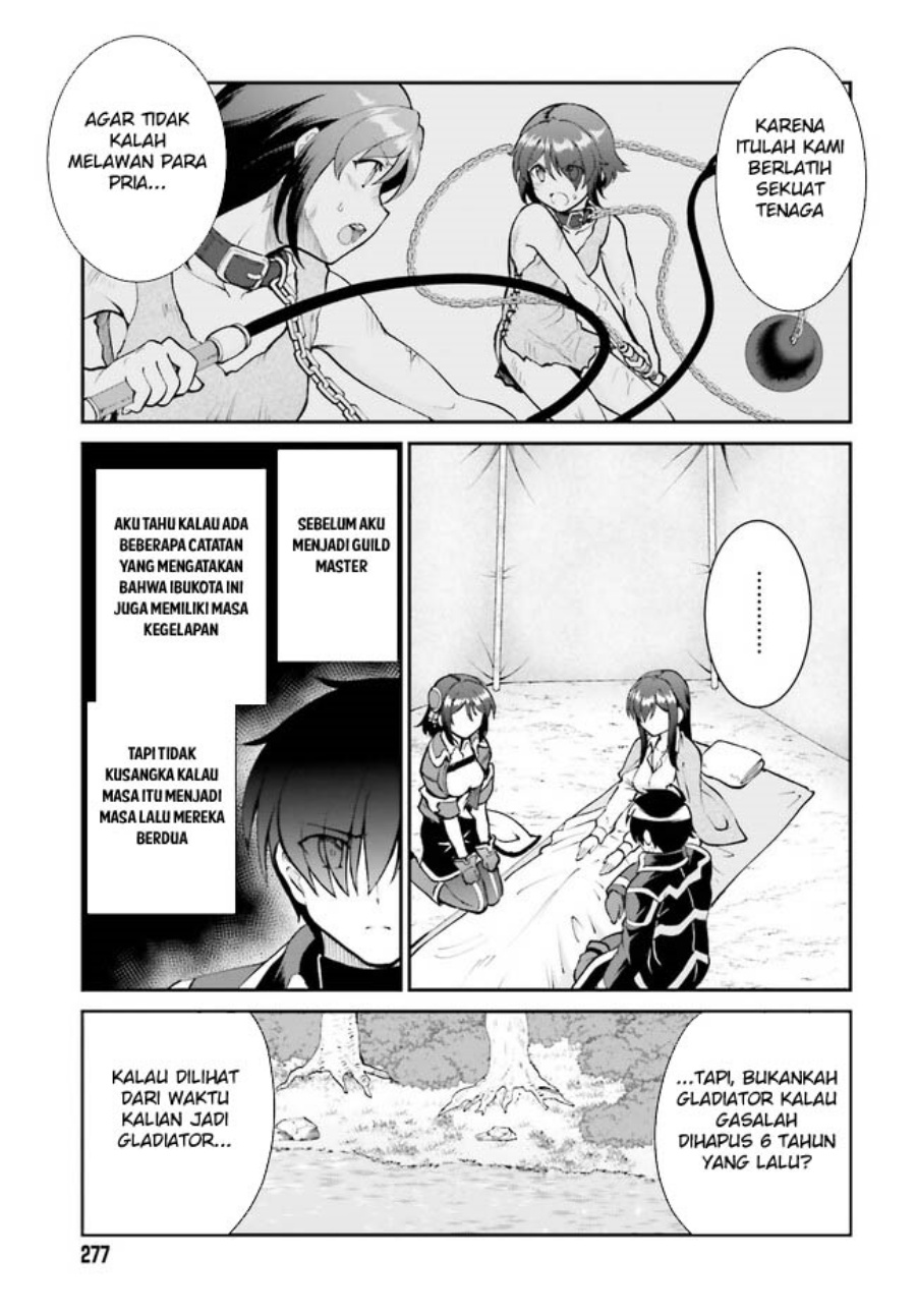 Maou Toubatsu Shita Ato, Medachitakunai node Guild Master ni Natta Chapter 46 Bahasa Indonesia