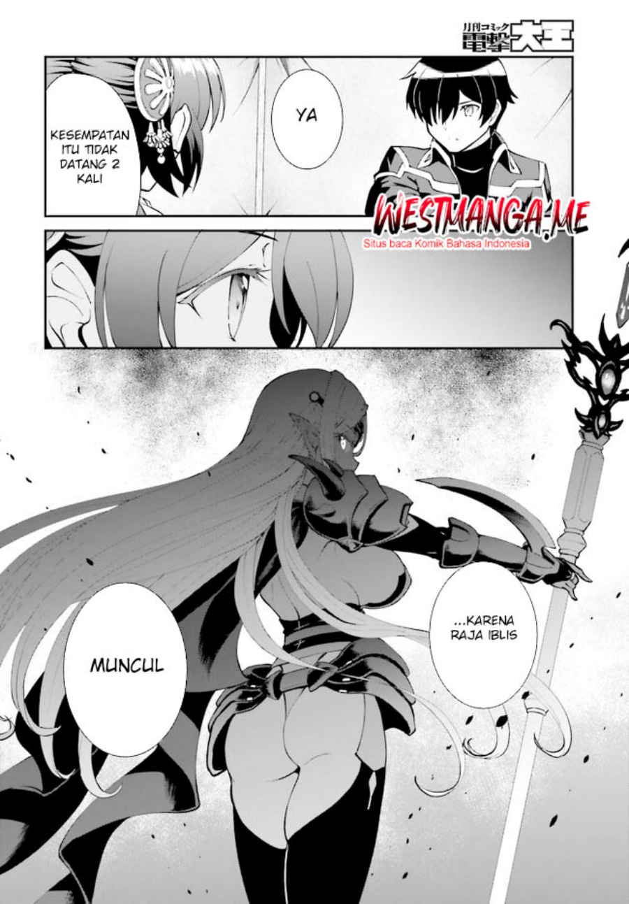 Maou Toubatsu Shita Ato, Medachitakunai node Guild Master ni Natta Chapter 46 Bahasa Indonesia