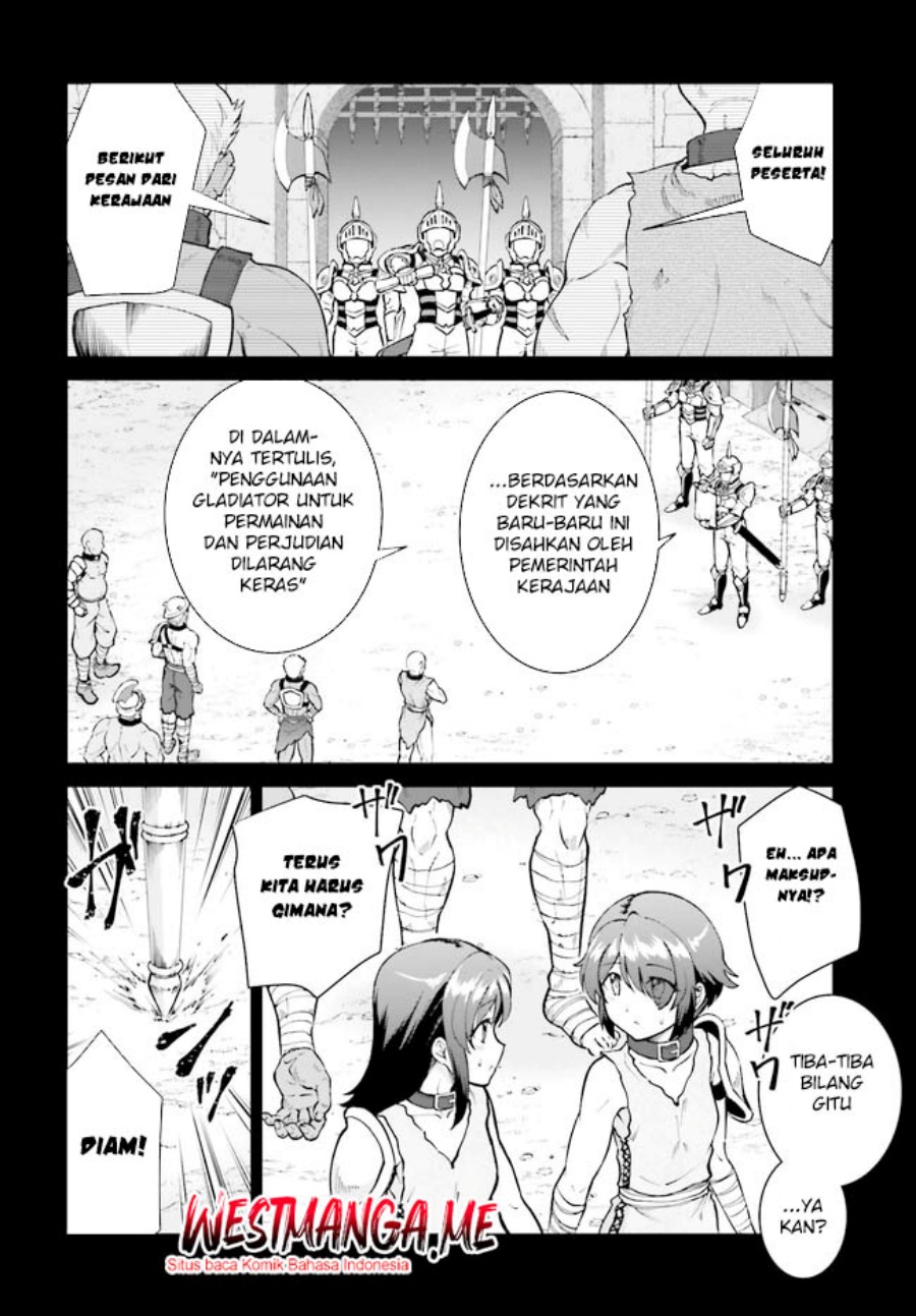 Maou Toubatsu Shita Ato, Medachitakunai node Guild Master ni Natta Chapter 46 Bahasa Indonesia