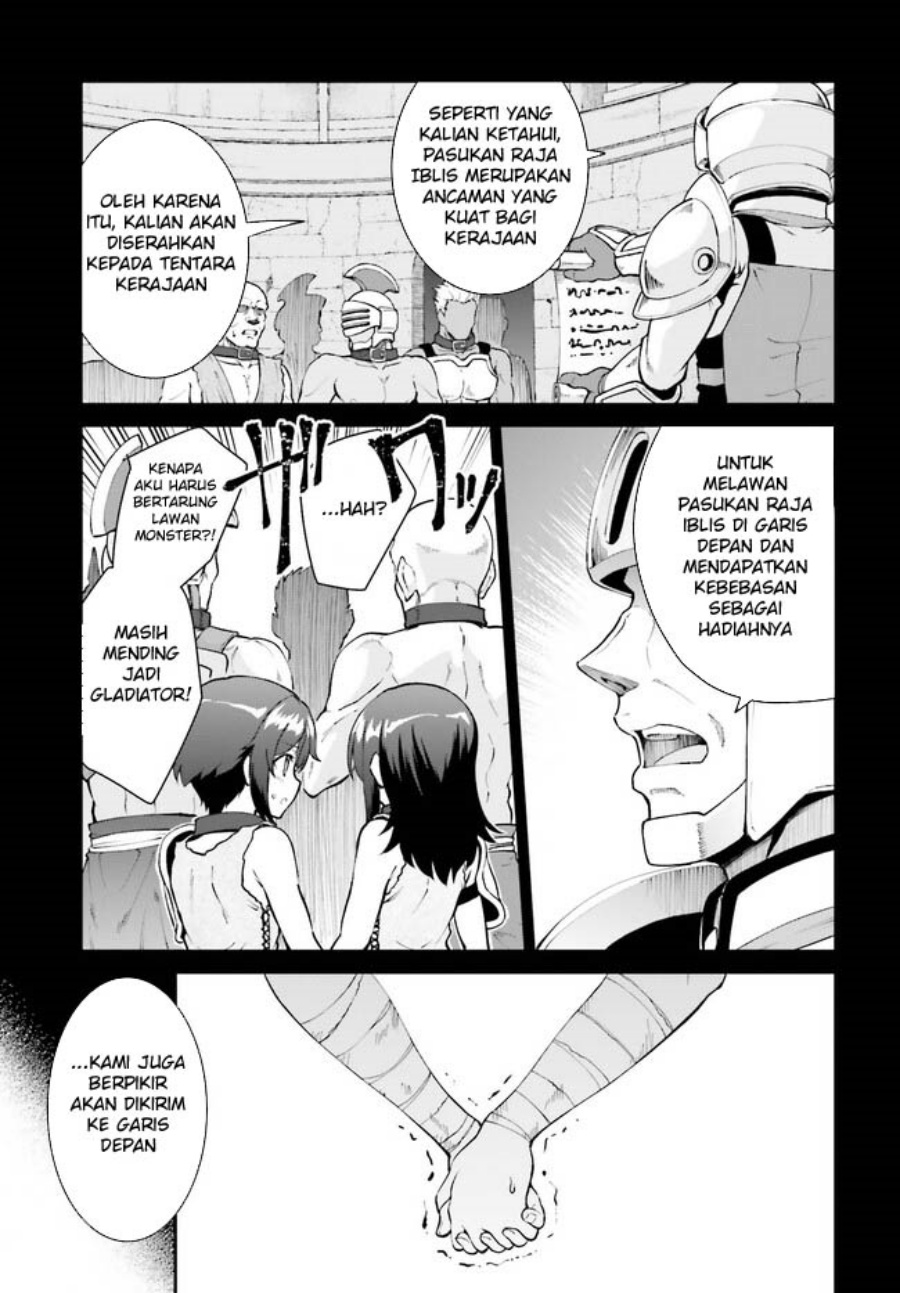 Maou Toubatsu Shita Ato, Medachitakunai node Guild Master ni Natta Chapter 46 Bahasa Indonesia