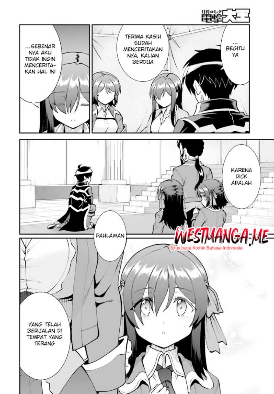 Maou Toubatsu Shita Ato, Medachitakunai node Guild Master ni Natta Chapter 46 Bahasa Indonesia