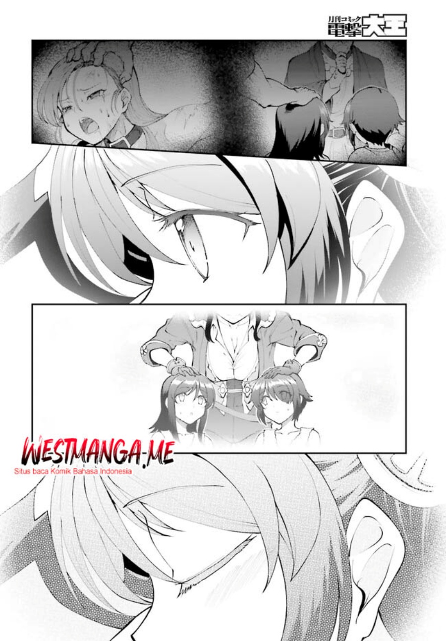 Maou Toubatsu Shita Ato, Medachitakunai node Guild Master ni Natta Chapter 46 Bahasa Indonesia