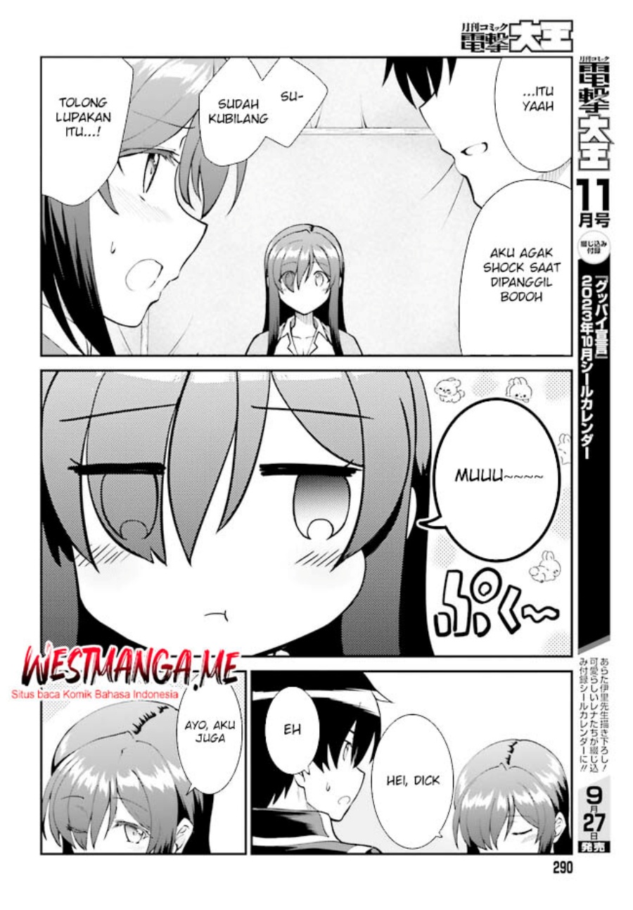 Maou Toubatsu Shita Ato, Medachitakunai node Guild Master ni Natta Chapter 46 Bahasa Indonesia