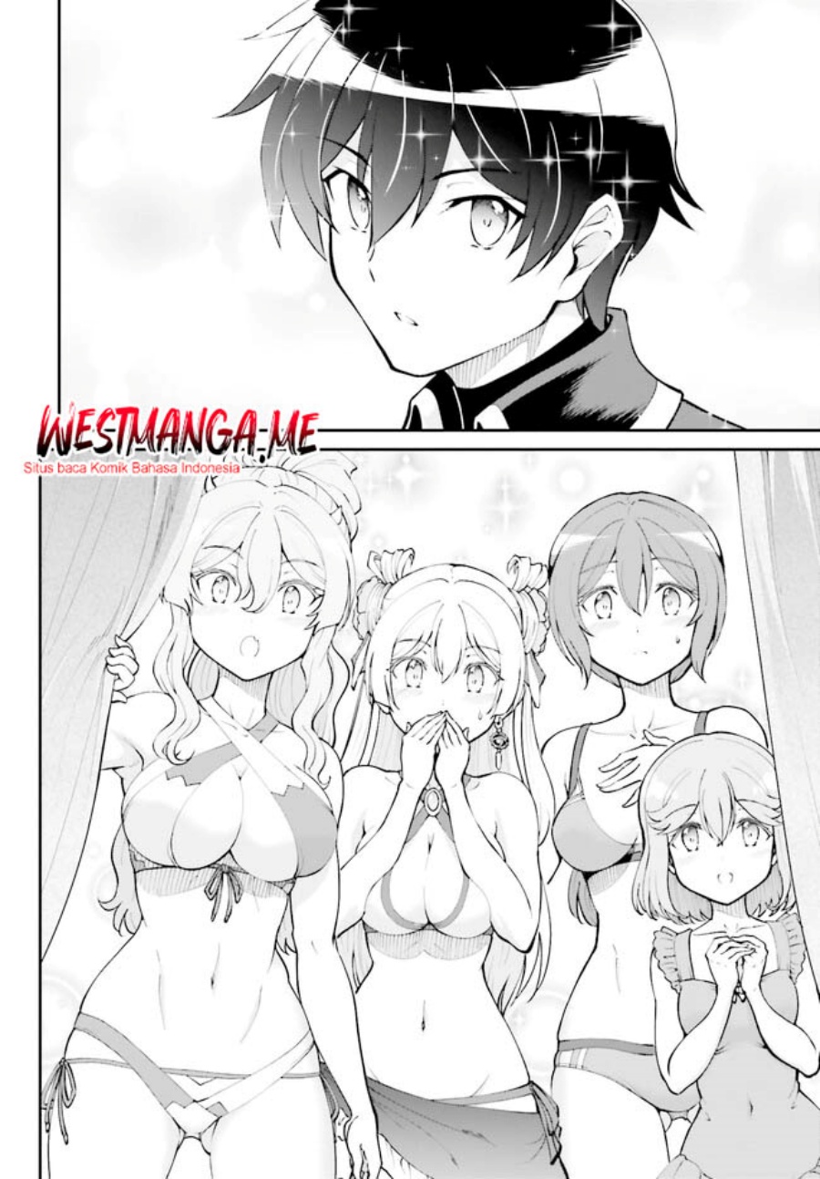 Maou Toubatsu Shita Ato, Medachitakunai node Guild Master ni Natta Chapter 46 Bahasa Indonesia