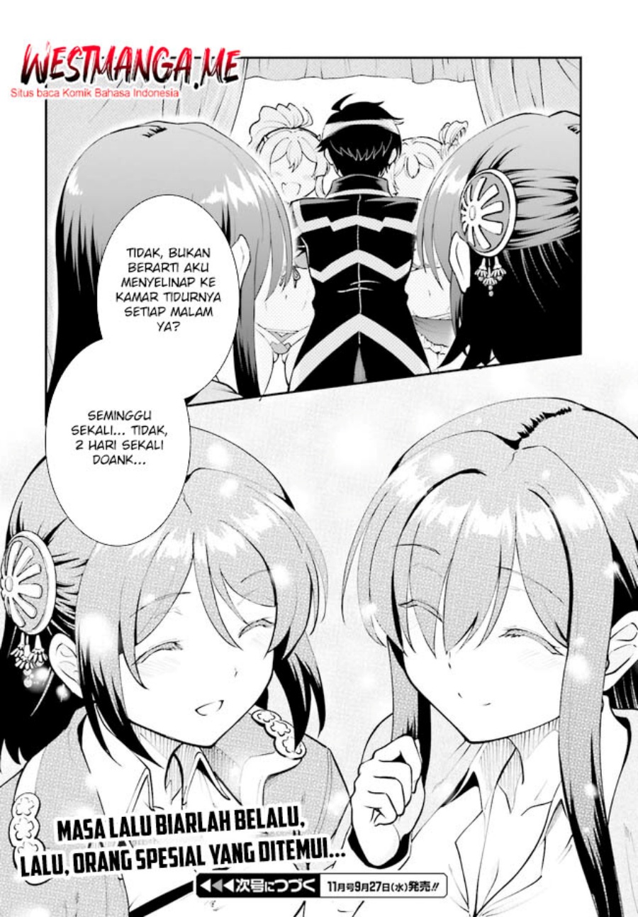 Maou Toubatsu Shita Ato, Medachitakunai node Guild Master ni Natta Chapter 46 Bahasa Indonesia