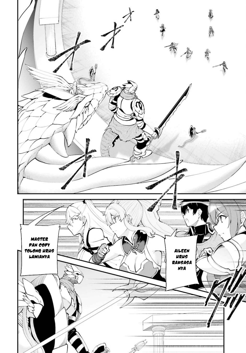 Maou Toubatsu Shita Ato, Medachitakunai node Guild Master ni Natta Chapter 55 Bahasa Indonesia