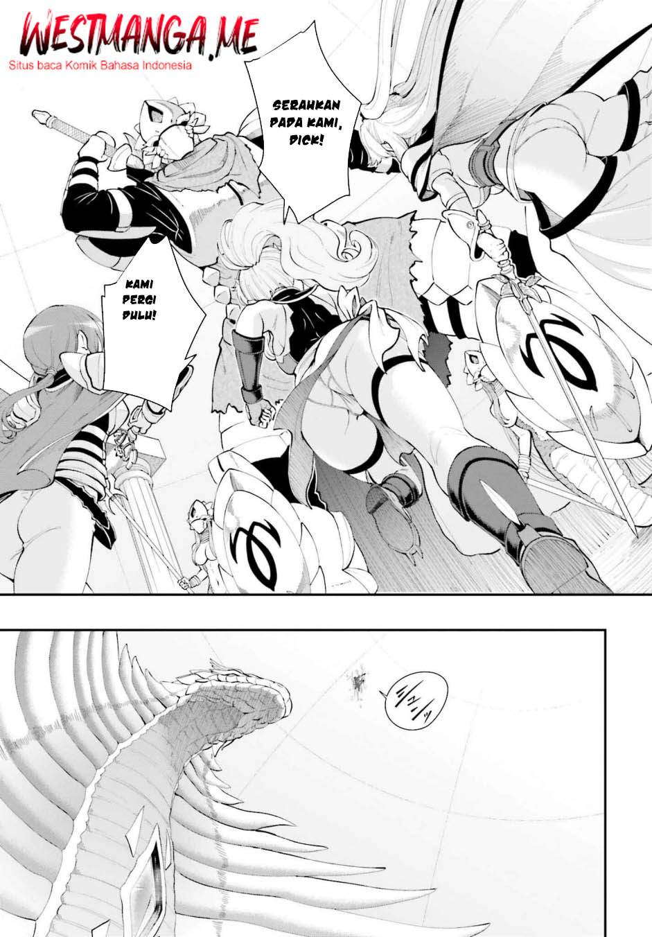 Maou Toubatsu Shita Ato, Medachitakunai node Guild Master ni Natta Chapter 55 Bahasa Indonesia