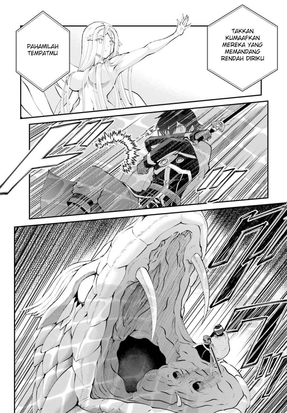 Maou Toubatsu Shita Ato, Medachitakunai node Guild Master ni Natta Chapter 55 Bahasa Indonesia