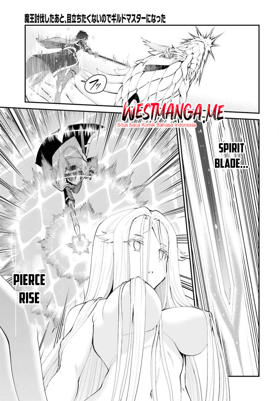 Maou Toubatsu Shita Ato, Medachitakunai node Guild Master ni Natta Chapter 55 Bahasa Indonesia