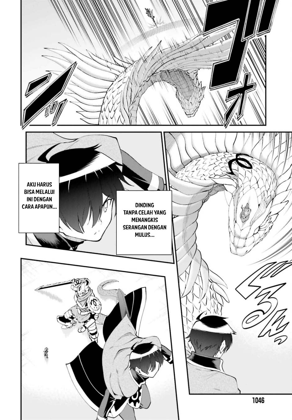 Maou Toubatsu Shita Ato, Medachitakunai node Guild Master ni Natta Chapter 55 Bahasa Indonesia