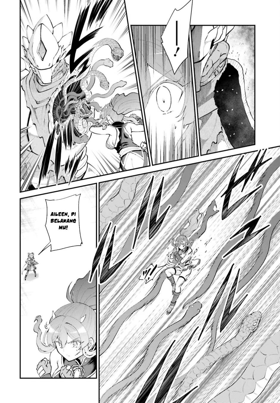 Maou Toubatsu Shita Ato, Medachitakunai node Guild Master ni Natta Chapter 55 Bahasa Indonesia