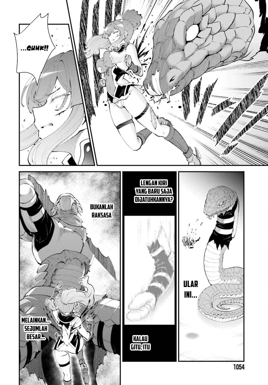 Maou Toubatsu Shita Ato, Medachitakunai node Guild Master ni Natta Chapter 55 Bahasa Indonesia