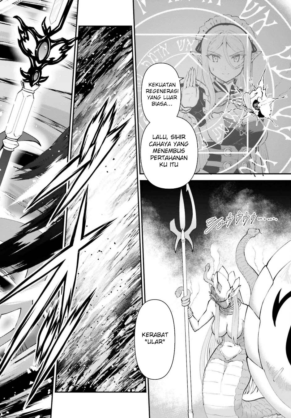 Maou Toubatsu Shita Ato, Medachitakunai node Guild Master ni Natta Chapter 55 Bahasa Indonesia