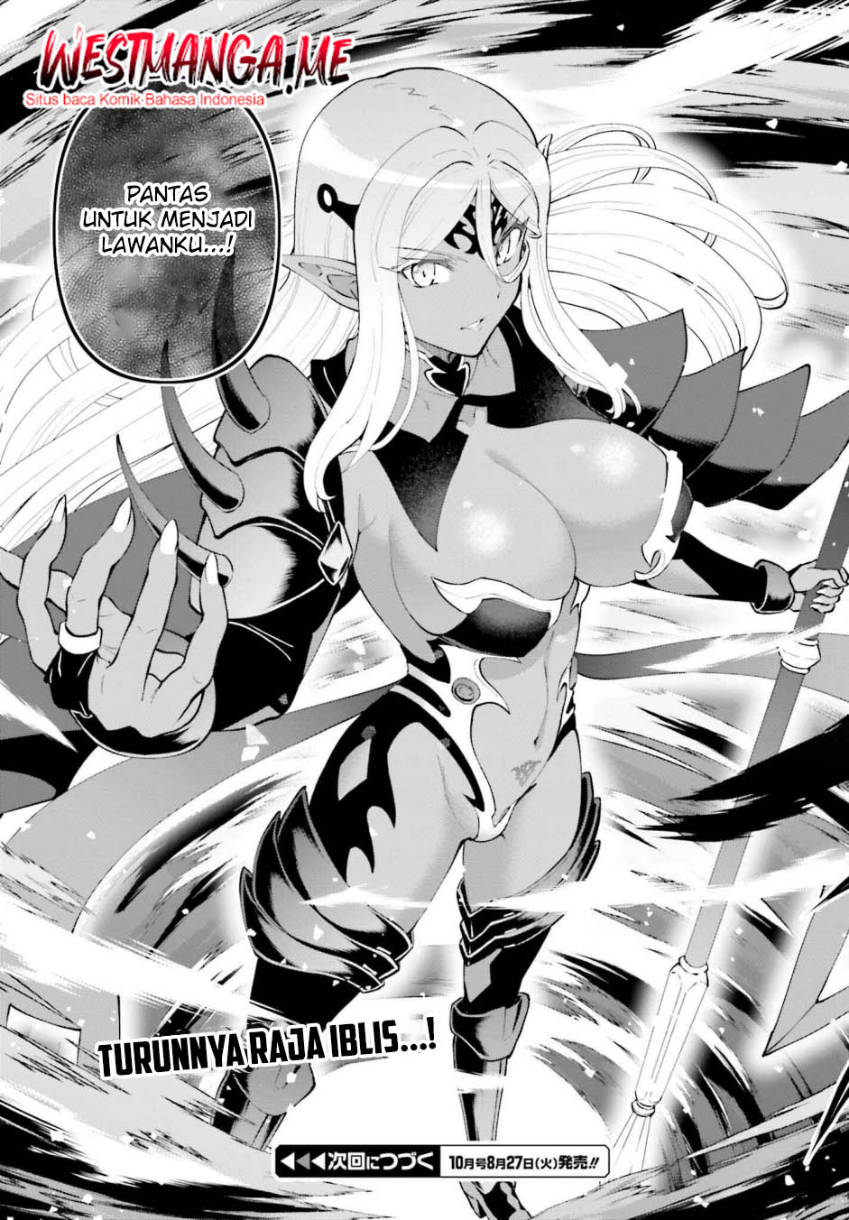 Maou Toubatsu Shita Ato, Medachitakunai node Guild Master ni Natta Chapter 55 Bahasa Indonesia