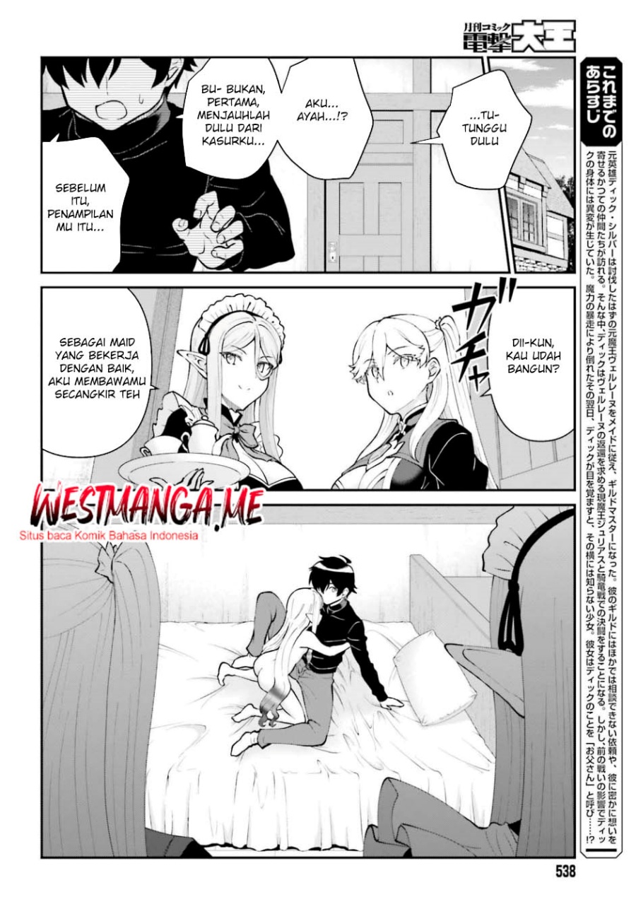 Maou Toubatsu Shita Ato, Medachitakunai node Guild Master ni Natta Chapter 64 Bahasa Indonesia