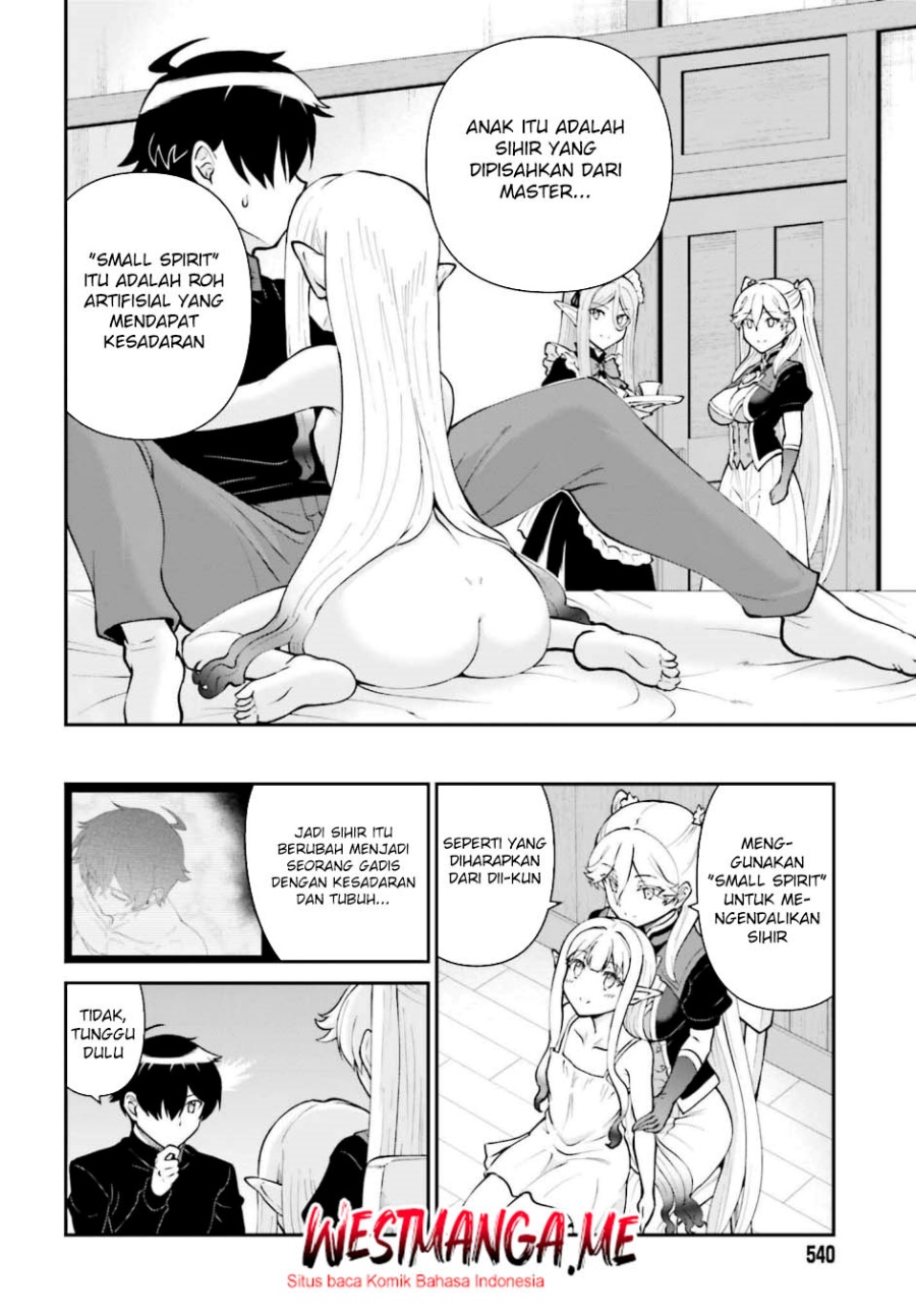 Maou Toubatsu Shita Ato, Medachitakunai node Guild Master ni Natta Chapter 64 Bahasa Indonesia