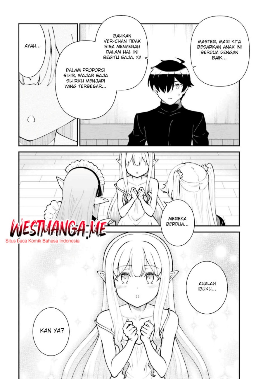 Maou Toubatsu Shita Ato, Medachitakunai node Guild Master ni Natta Chapter 64 Bahasa Indonesia