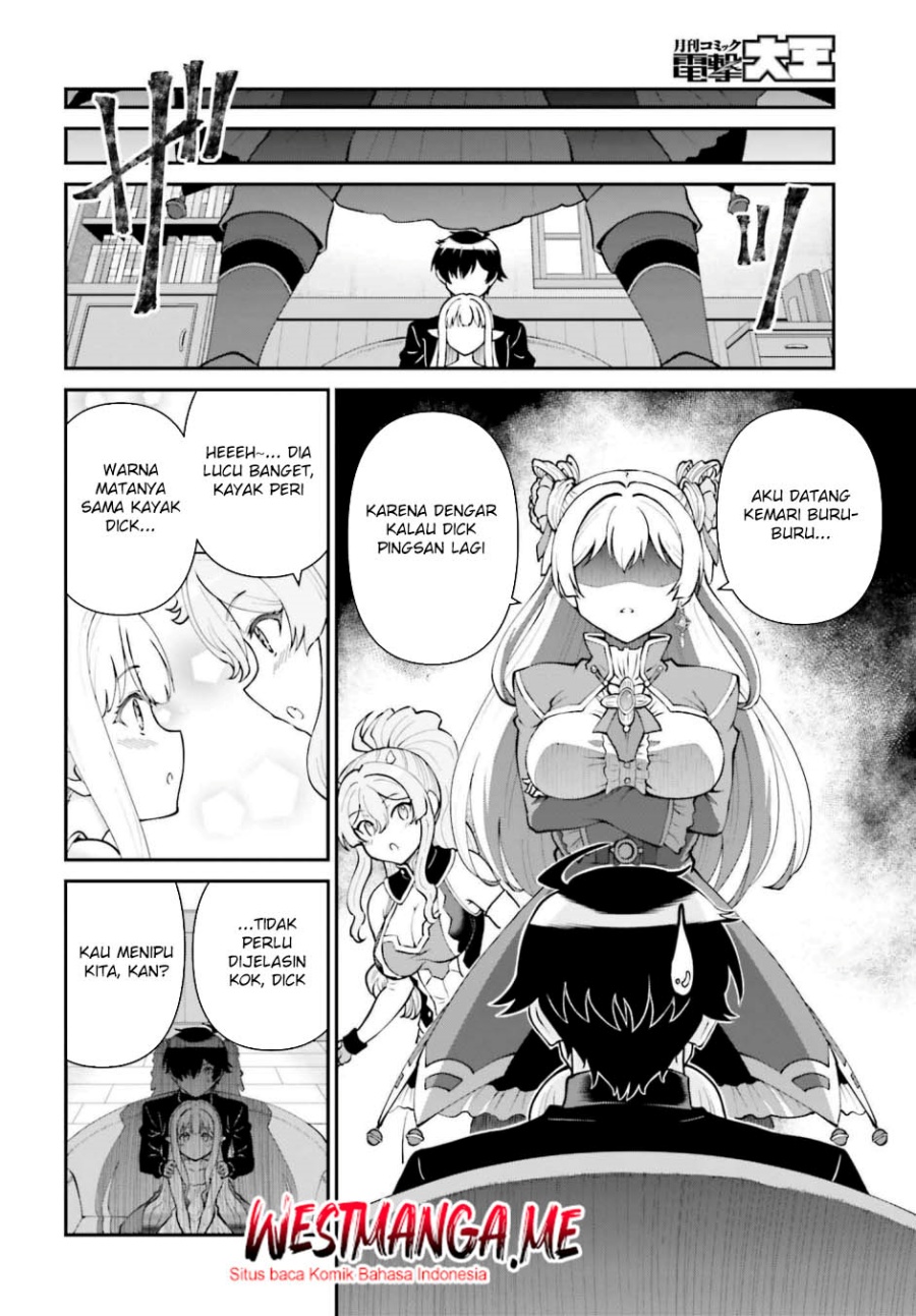 Maou Toubatsu Shita Ato, Medachitakunai node Guild Master ni Natta Chapter 64 Bahasa Indonesia