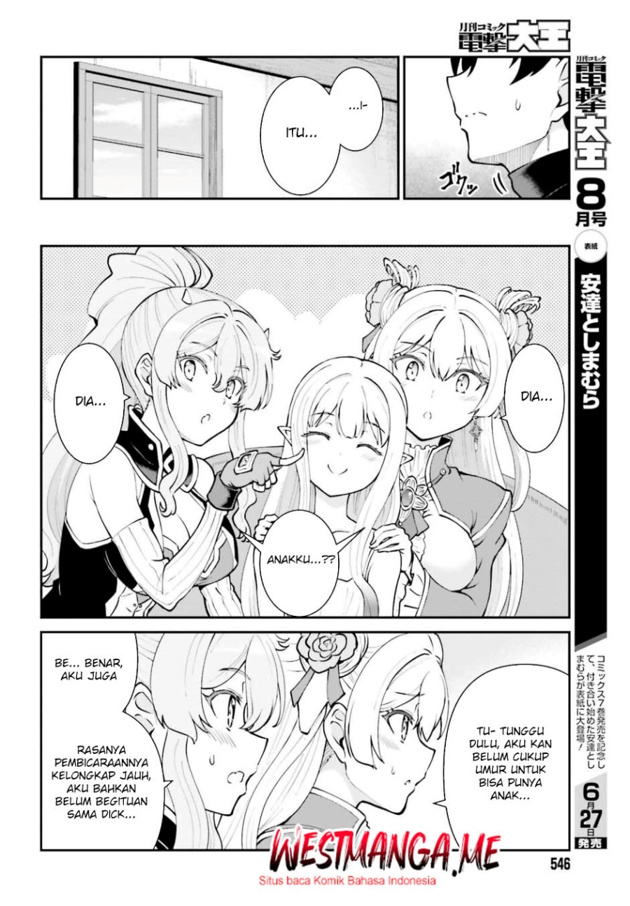 Maou Toubatsu Shita Ato, Medachitakunai node Guild Master ni Natta Chapter 64 Bahasa Indonesia