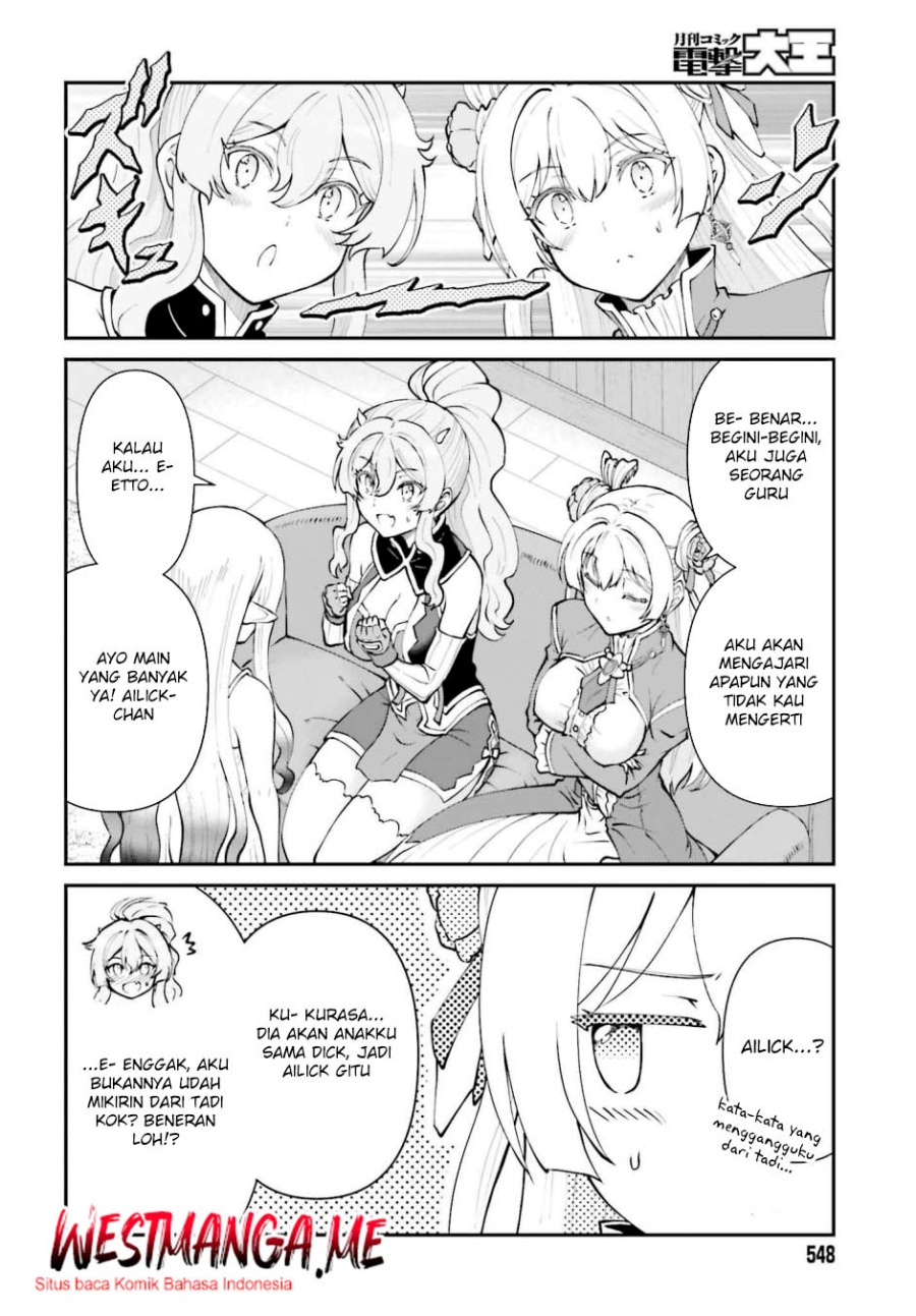 Maou Toubatsu Shita Ato, Medachitakunai node Guild Master ni Natta Chapter 64 Bahasa Indonesia