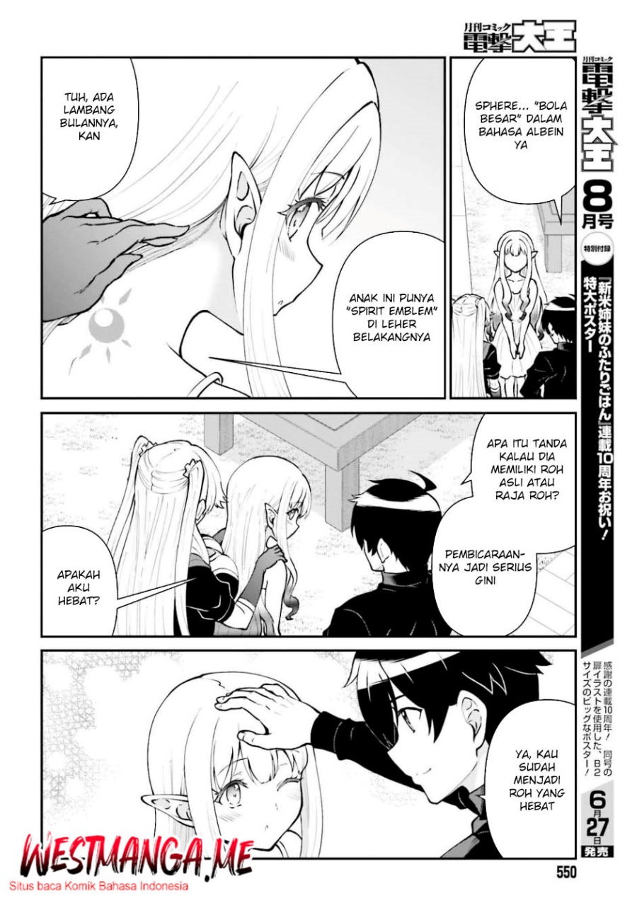 Maou Toubatsu Shita Ato, Medachitakunai node Guild Master ni Natta Chapter 64 Bahasa Indonesia