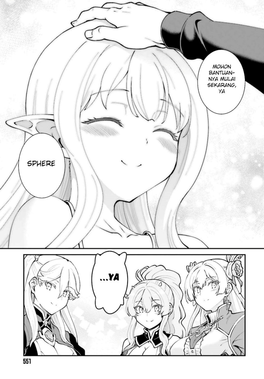 Maou Toubatsu Shita Ato, Medachitakunai node Guild Master ni Natta Chapter 64 Bahasa Indonesia