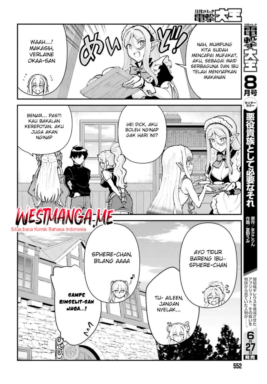 Maou Toubatsu Shita Ato, Medachitakunai node Guild Master ni Natta Chapter 64 Bahasa Indonesia