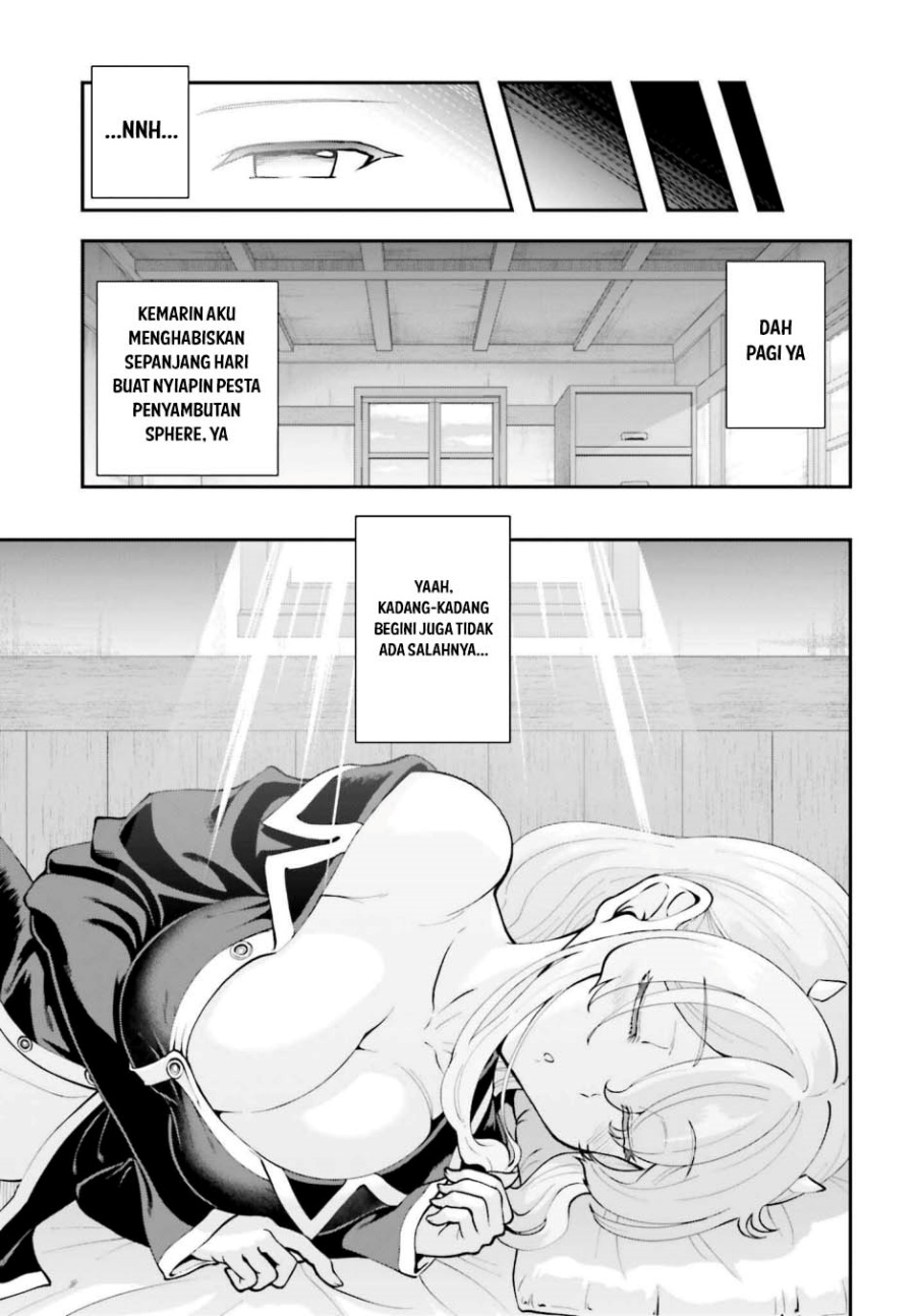 Maou Toubatsu Shita Ato, Medachitakunai node Guild Master ni Natta Chapter 64 Bahasa Indonesia