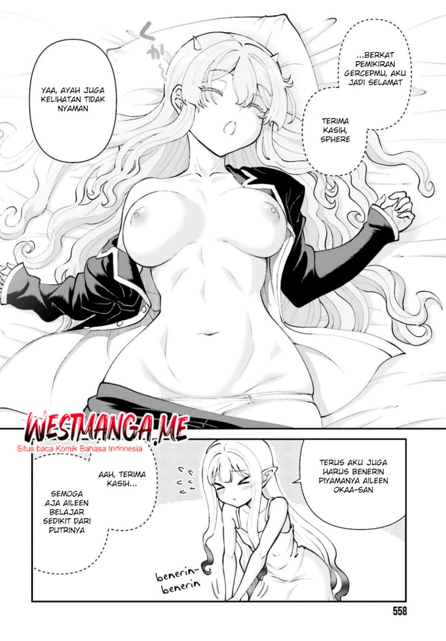 Maou Toubatsu Shita Ato, Medachitakunai node Guild Master ni Natta Chapter 64 Bahasa Indonesia