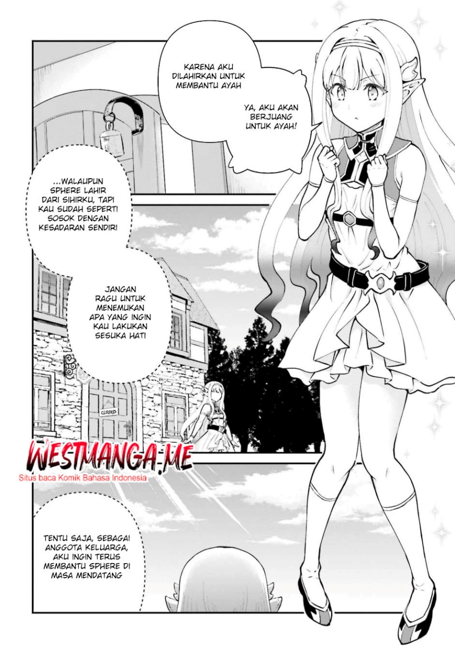 Maou Toubatsu Shita Ato, Medachitakunai node Guild Master ni Natta Chapter 64 Bahasa Indonesia
