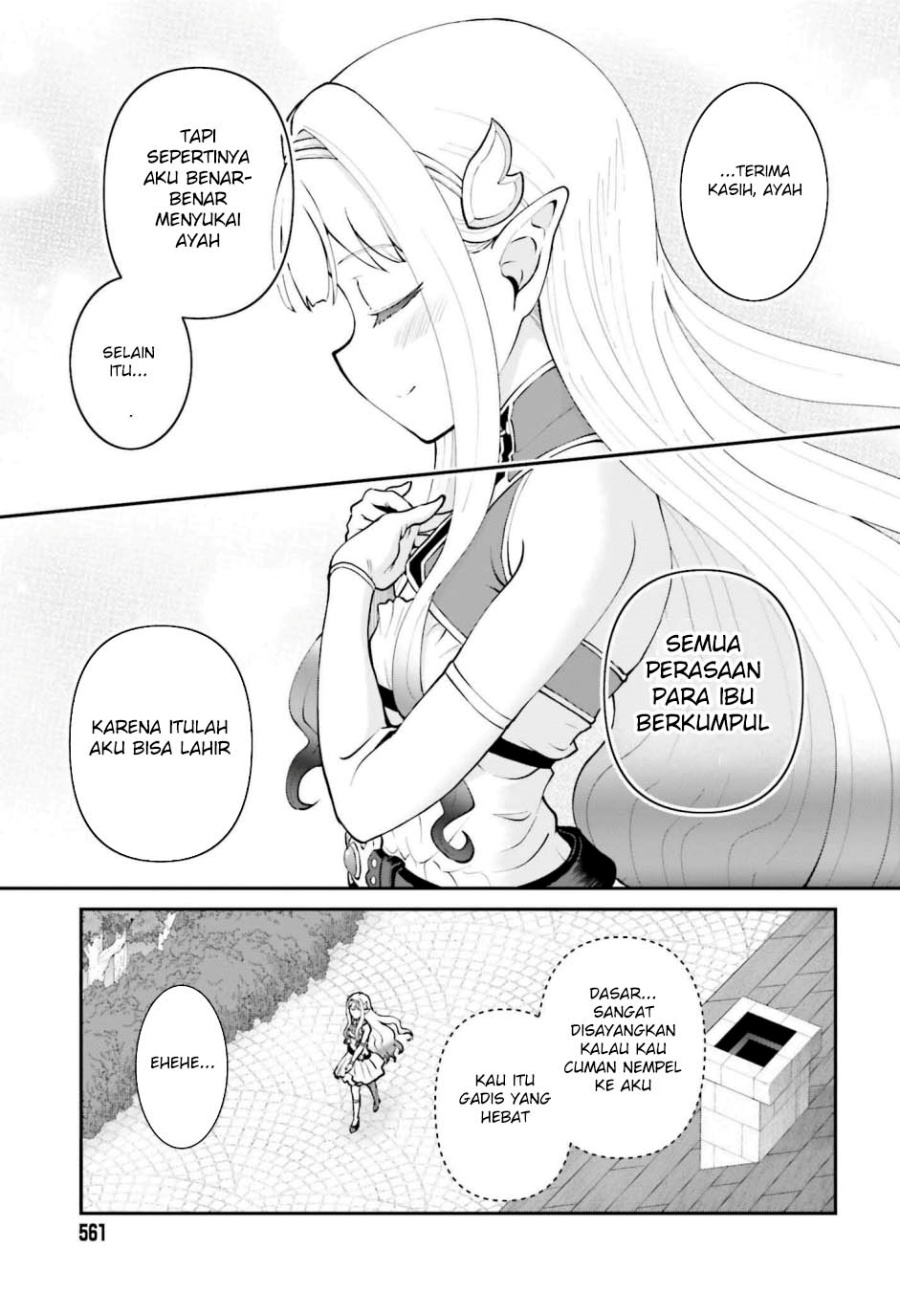 Maou Toubatsu Shita Ato, Medachitakunai node Guild Master ni Natta Chapter 64 Bahasa Indonesia