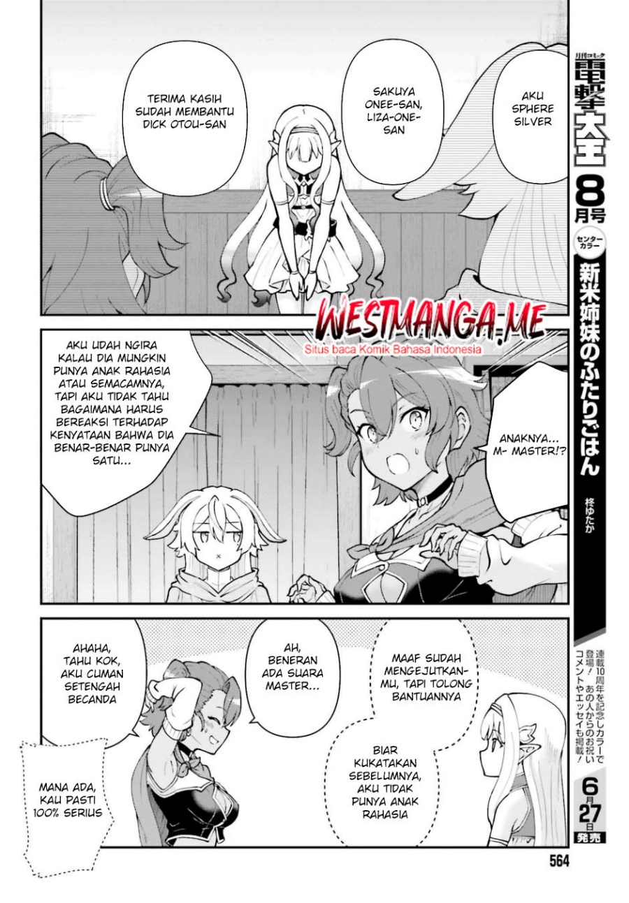 Maou Toubatsu Shita Ato, Medachitakunai node Guild Master ni Natta Chapter 64 Bahasa Indonesia
