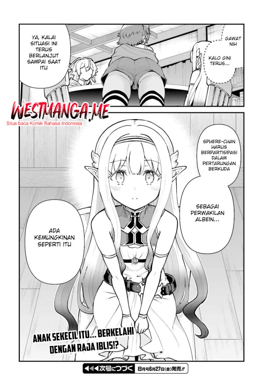 Maou Toubatsu Shita Ato, Medachitakunai node Guild Master ni Natta Chapter 64 Bahasa Indonesia