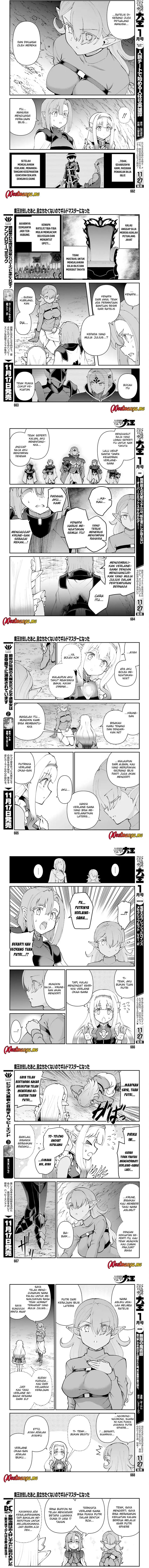 Maou Toubatsu Shita Ato, Medachitakunai node Guild Master ni Natta Chapter 68 Bahasa Indonesia