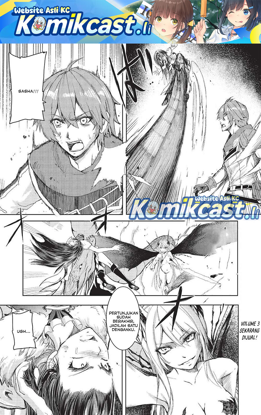 Maou Tsukai no Saikyou Shihai chapter 26