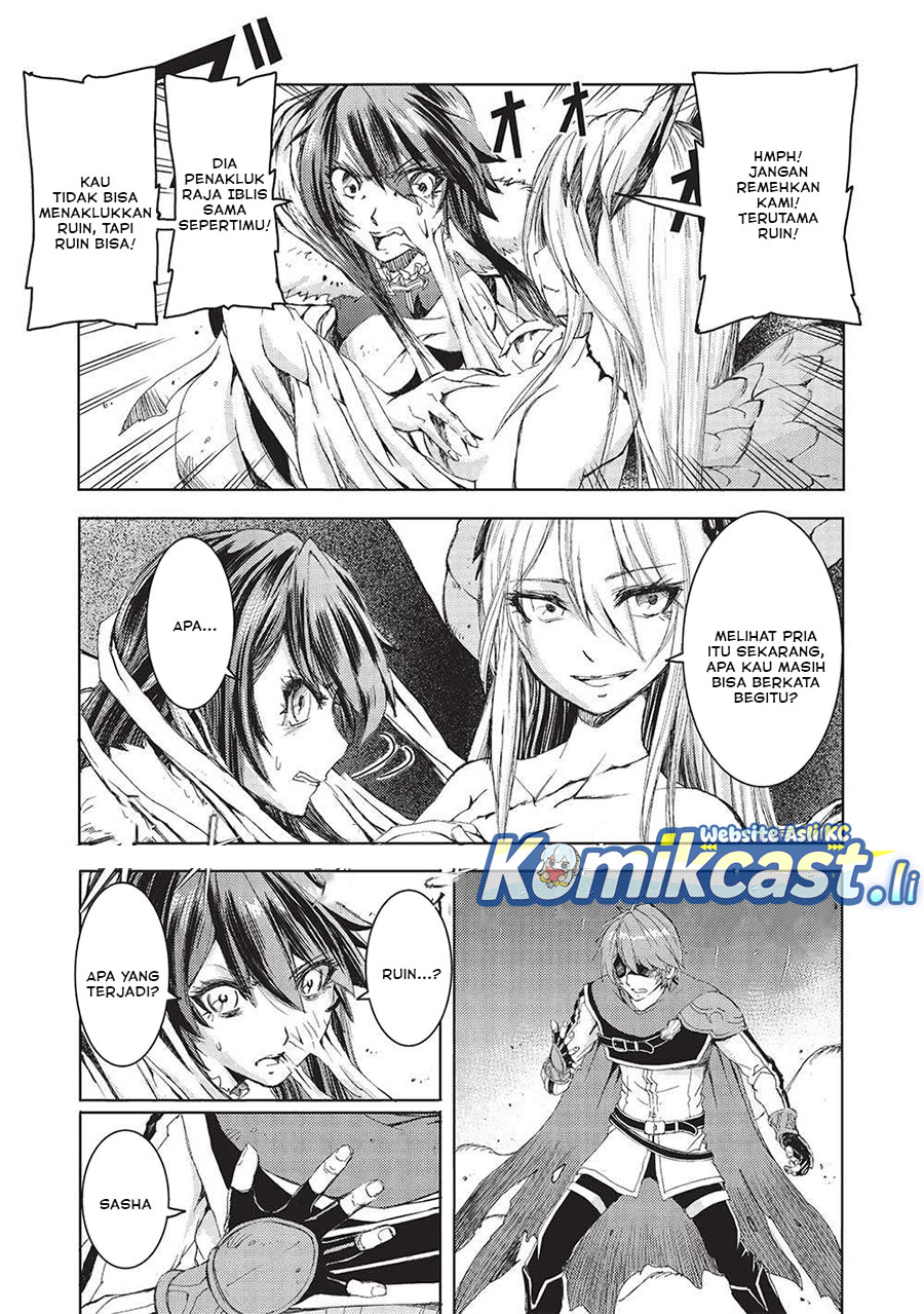 Maou Tsukai no Saikyou Shihai chapter 26