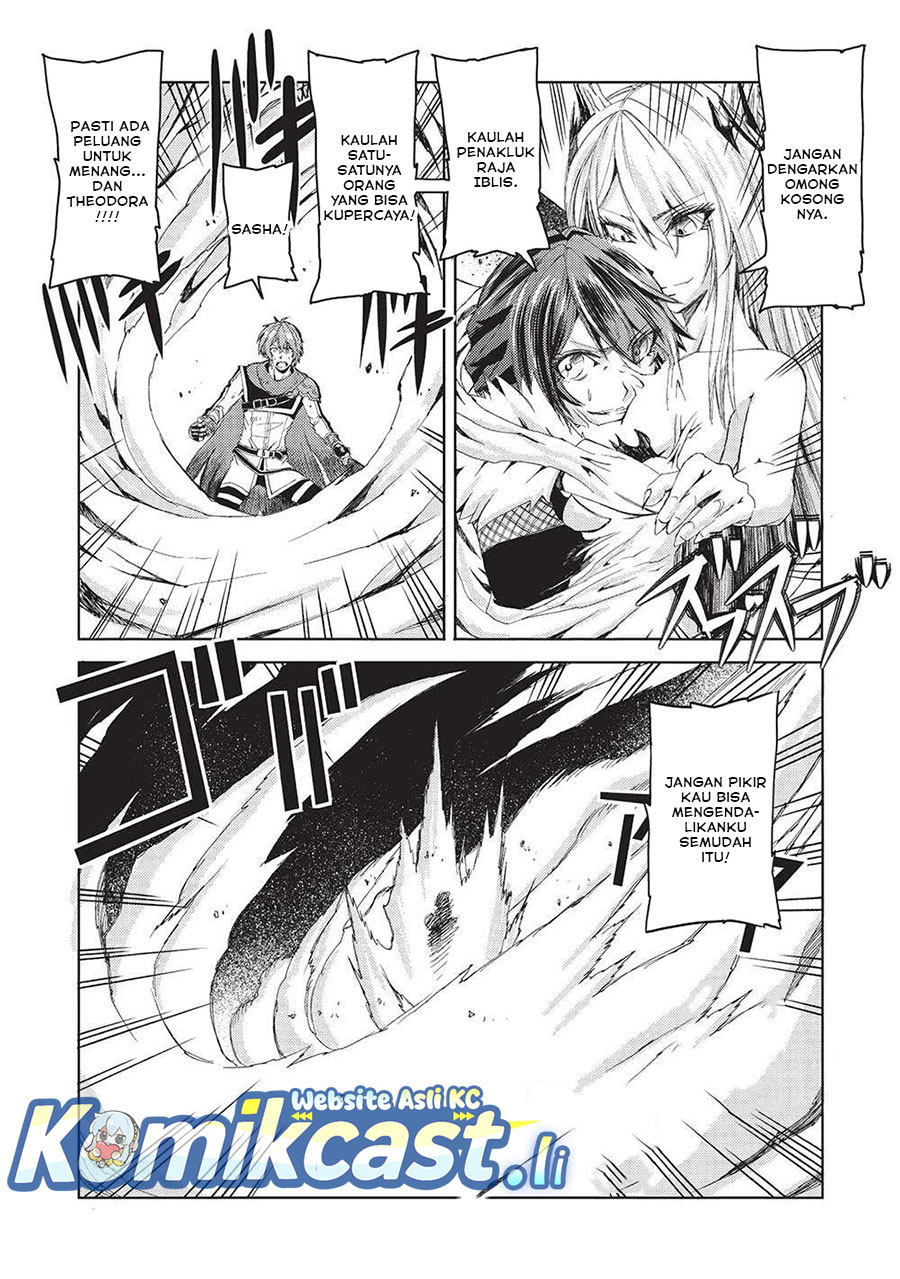 Maou Tsukai no Saikyou Shihai chapter 26