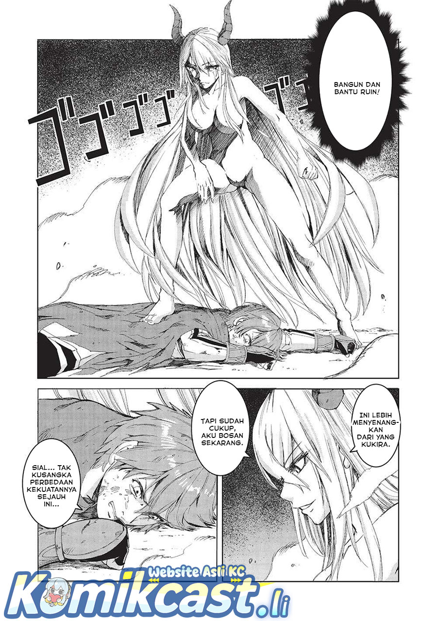 Maou Tsukai no Saikyou Shihai chapter 26