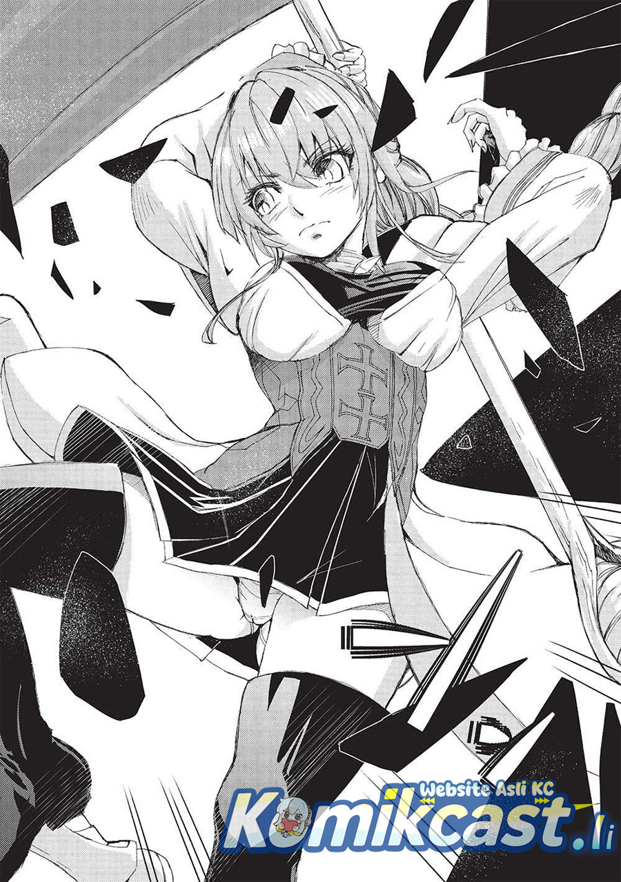 Maou Tsukai no Saikyou Shihai chapter 26