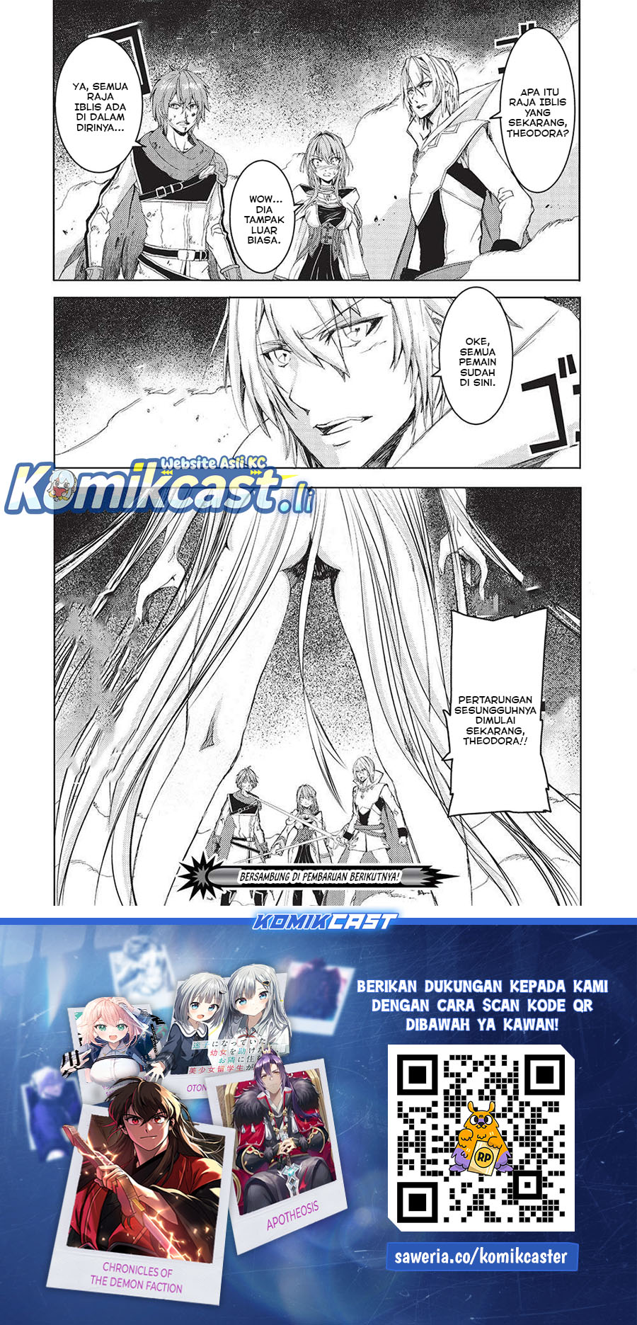 Maou Tsukai no Saikyou Shihai chapter 26
